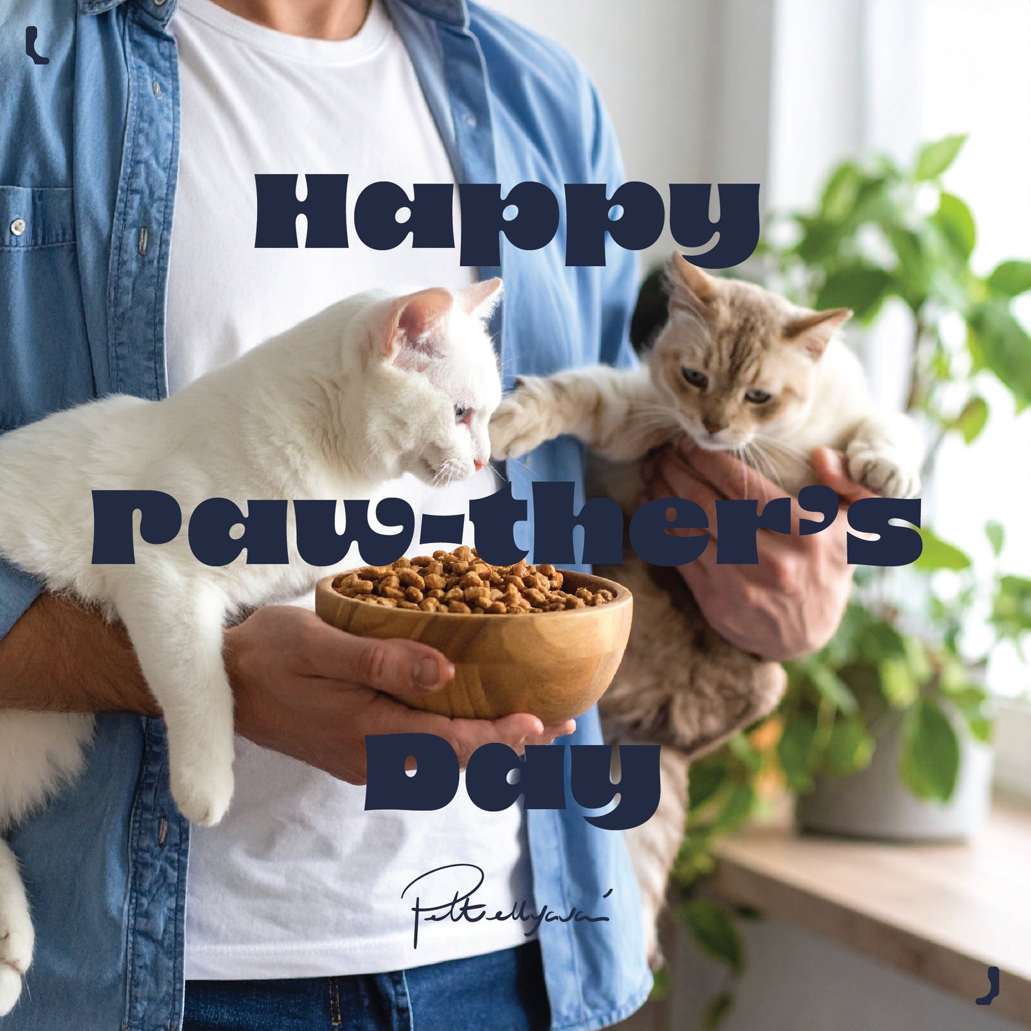 🐾 Happy Paw-ther’s Day🐾