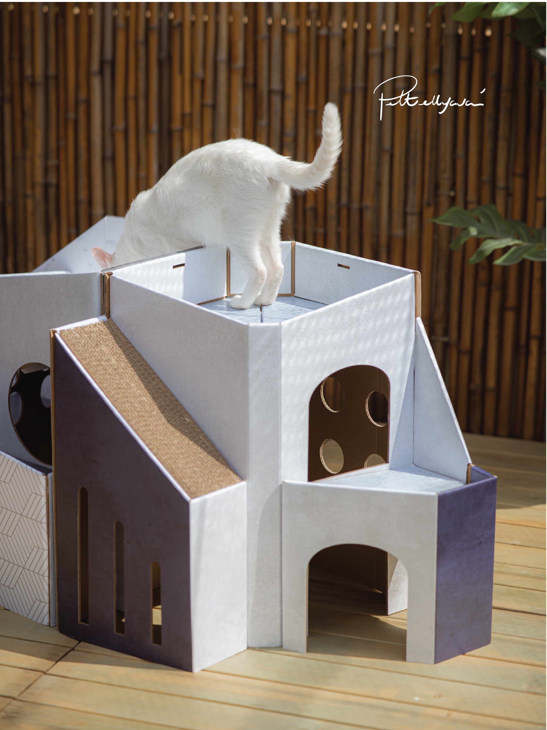 每月用家回圖 Mini Cat Mansion