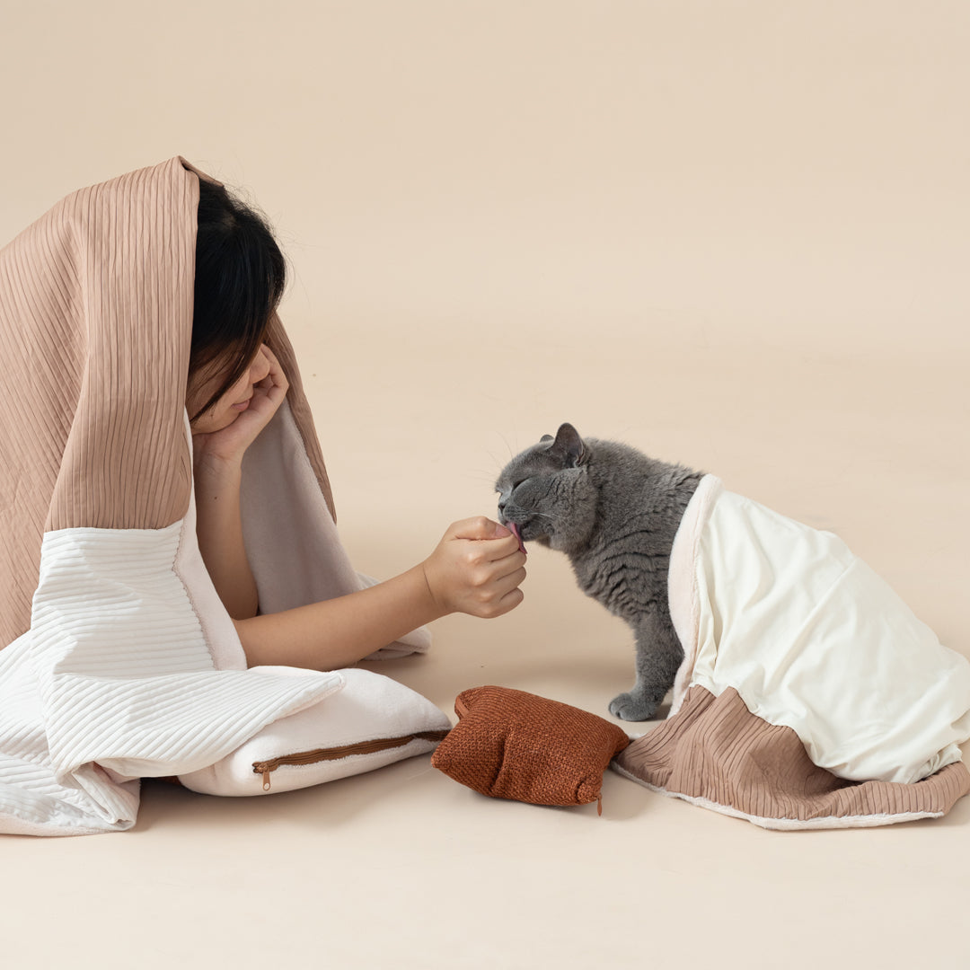 Quin Cushion Blanket