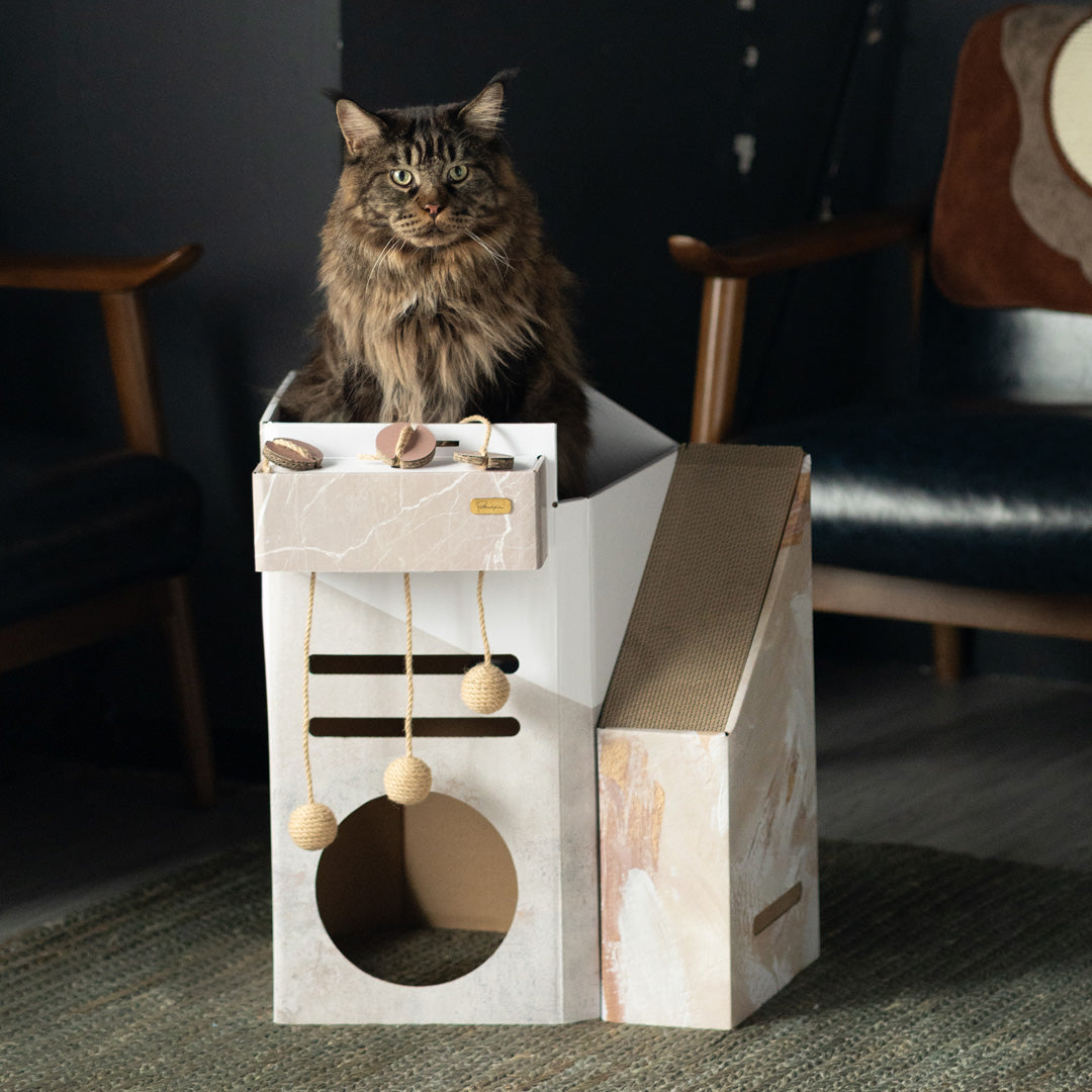 Mini Cat Mansion 摺疊式貓屋