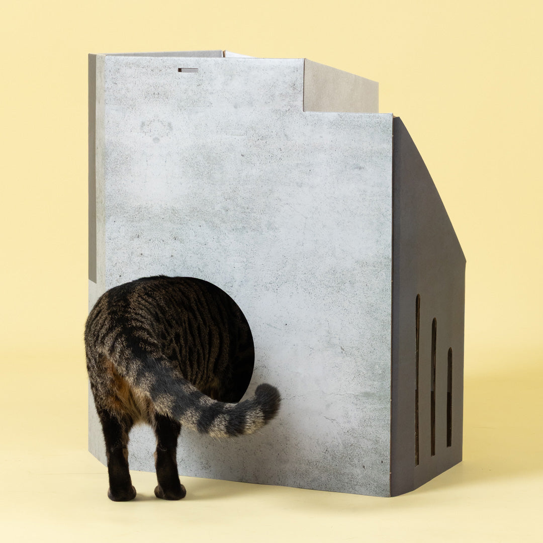 Mini Cat Mansion 摺疊式貓屋