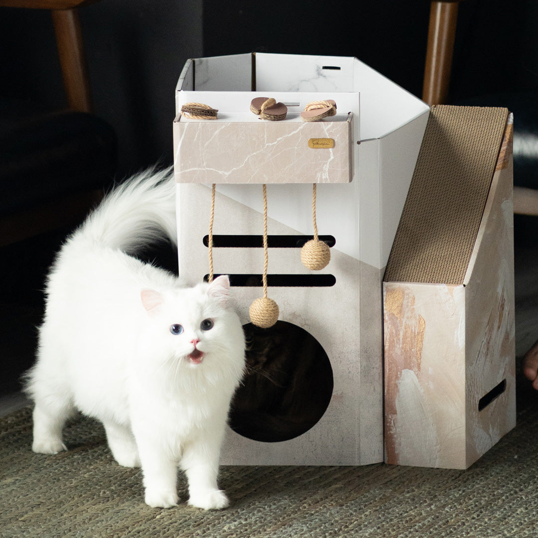 Mini Cat Mansion 摺疊式貓屋