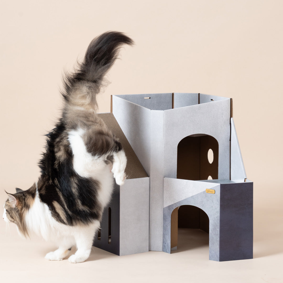 Mini Cat Mansion 摺疊式貓屋