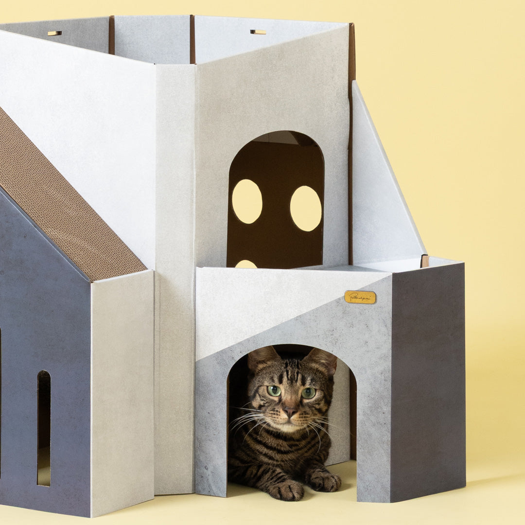 Mini Cat Mansion 摺疊式貓屋