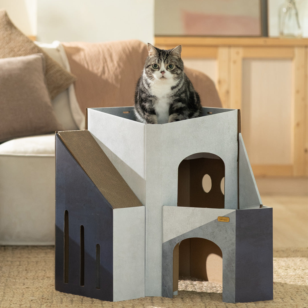 Mini Cat Mansion 摺疊式貓屋