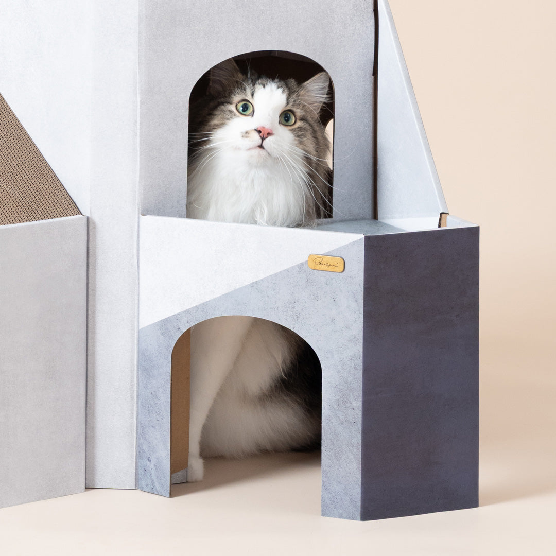 Mini Cat Mansion 摺疊式貓屋